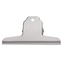 MAUL papierklem bulldogclip 120mm ds 10 verchroomd - thumbnail