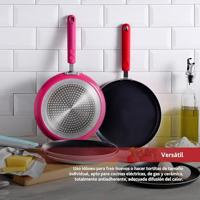 Renberg Pannenkoekpan - 24 cm - jazzy red - thumbnail