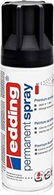 Edding Permanent Spray 5200, 200 ml, diepzwart mat