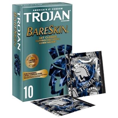 Trojan BareSkin 10 Ultradunne Condooms