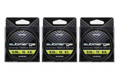 Fox Matrix Matrix Submerge Braid 150m 0.10 mm 6.10kg 13.0lbs