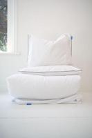 Auping Clear white percale kussenslopen - thumbnail