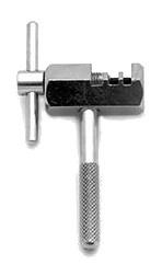 Simson Kettingpons zilver Simson Kettingpons zilver