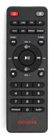 AIWA MSBTU-550 Mini-stereo-hifi-systeem, 50 W RMS, met Bluetooth 5.0, CD/MP3, USB (afspelen en opladen), FM-PLL-radio, AUX RCA/3,5 mm, Hyperbass, DSP, zwart - thumbnail