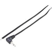 TRU COMPONENTS 93038c441 Jackplug 3,5 mm Jackplug male 3,5 mm - Open kabeleinde Mono Inhoud: 1 stuk(s) - thumbnail