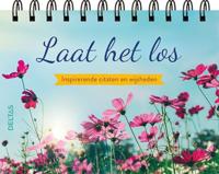 Laat het los - Tafelstaander (Paperback) - thumbnail