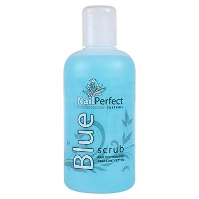 NailPerfect Solvents Blue Scrub 250ml NailPerfect Solvents Blue Scrub 250ml