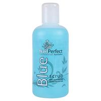 NailPerfect Solvents Blue Scrub 250ml - thumbnail