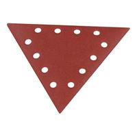 Scheppach Driehoek Schuurpapier K 180, 10 stuks 7903800605 - thumbnail