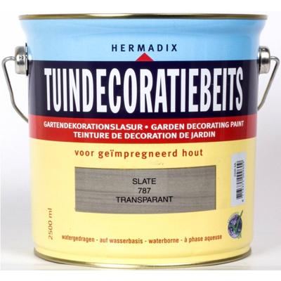 Tuindecoratiebeits 787 slate 2500 ml Hermadix - Hermadix Tuindecoratiebeits 787 slate 2500 ml Hermadix - Hermadix