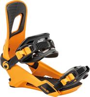 Nitro Rambler Snowboardbinding Orange L - thumbnail