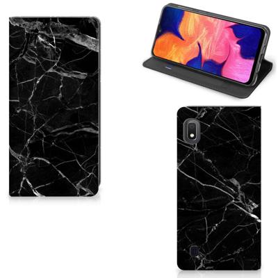 Samsung Galaxy A10 | Standcase | Marmer Zwart - Origineel Cadeau Vader Samsung Galaxy A10 | Standcase | Marmer Zwart - Origineel Cadeau Vader