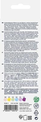 Faber Castell Sketchmarker Goldfaber - etui 6 stuks - Kawaii