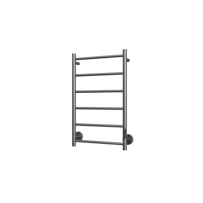 Designradiator TVS Design PLUS 6 EL 80x50 cm Gunmetal