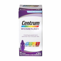Centrum Women 50+ Multivitaminen Tabletten 90st - thumbnail