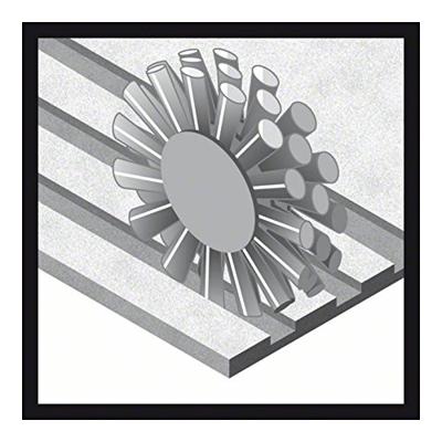 Bosch Accessoires Schijfborstel 100 mm, 1 mm, 4500 U/ min, 8 mm 1st - 2608622055 - thumbnail