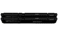 Kingston FURY Beast Werkgeheugenset voor PC DDR5 32 GB 2 x 16 GB On-die ECC 5200 MHz 288-pins DIMM CL40 KF552C40BBK2-32 - thumbnail