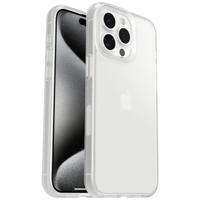 Otterbox React Backcover Apple iPhone 15 Pro Max Transparant Inductieve lading - thumbnail