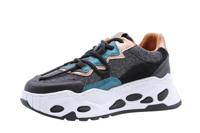 DWRS Neptunus Denim J6748-01-1172 Zwart / Roze-38 maat 38 - thumbnail