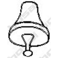 Aanslagrubber, demper 255019 - thumbnail