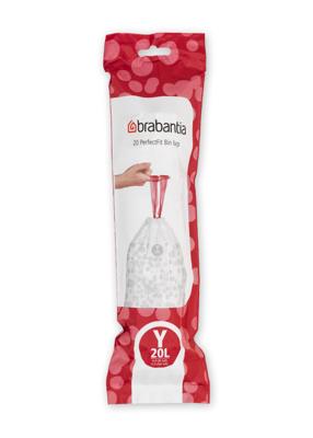 Brabantia PerefectFit Afvalzak Y 20L 20 Stuks
