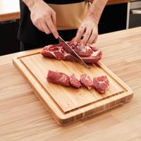 POINT VIRGULE - Houten plank - Snijplank 40x30cm Bamboe - thumbnail