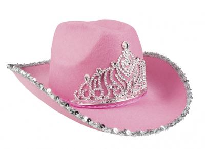 Boland Hoed glimmer roze