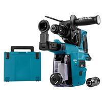 Makita DHR243ZJW Accu combihamer SDS-Plus 2,0J + snelwisselboorkop + stofafzuiging 18V Basic Body in Mbox - thumbnail