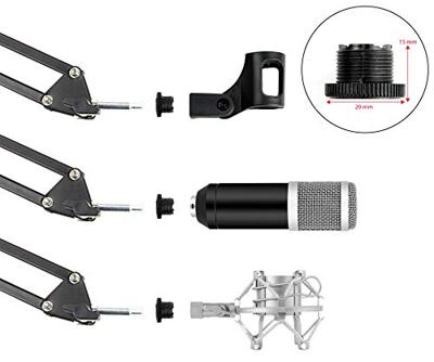 PDT RJMS050 RockJam Schaararm microfoonstandaard