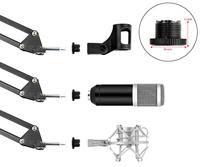 PDT RJMS050 RockJam Schaararm microfoonstandaard - thumbnail