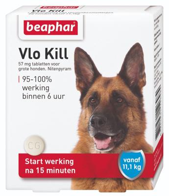 Beaphar vlo kill+ grote hond vanaf 11 kg