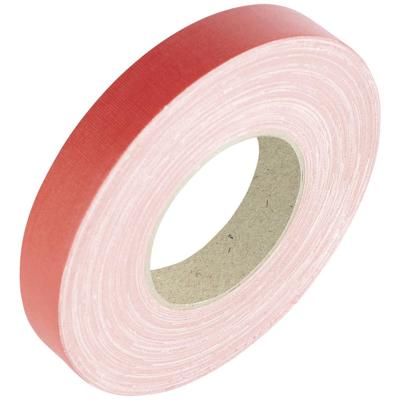 Cimco 162070 162070 Textieltape Rood (l x b) 50 m x 25 mm 1 stuk(s)