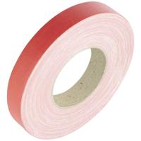 Cimco 162070 162070 Textieltape Rood (l x b) 50 m x 25 mm 1 stuk(s) - thumbnail