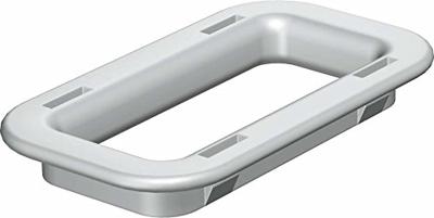 OBO Bettermann 6066704 Montageaccessoire (l x b) 58 mm x 28 mm Grijs 1 stuk(s)