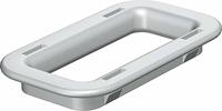 OBO Bettermann 6066704 Montageaccessoire (l x b) 58 mm x 28 mm Grijs 1 stuk(s) - thumbnail