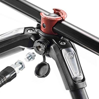 Manfrotto MK190XPRO4-3W aluminium statiefkit
