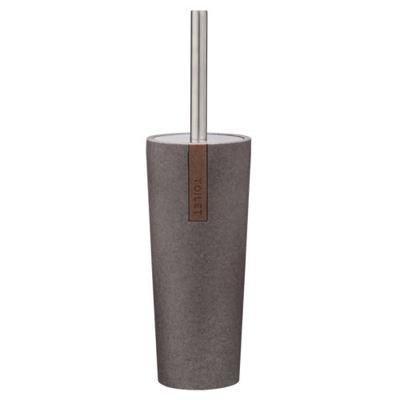 Toiletborstel met Houder Sealskin Pierra Polyresin Grijs