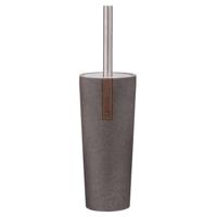 Sealskin Pierra Toiletborstel met houder Polyresin Grijs 361870514 - thumbnail