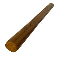 Petsnack - hondensnack - geperste kauwstaaf gerookt - gedroogde buffelhuid - 25.5 cm - 5 stuks - thumbnail