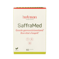 Nutrisan Safframed 60 Vegetarische capsules - thumbnail