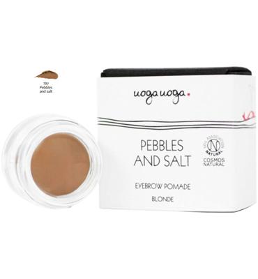 Uoga Uoga Wenkbrauw pommade pebbles and salt 797 2.5 Milliliter