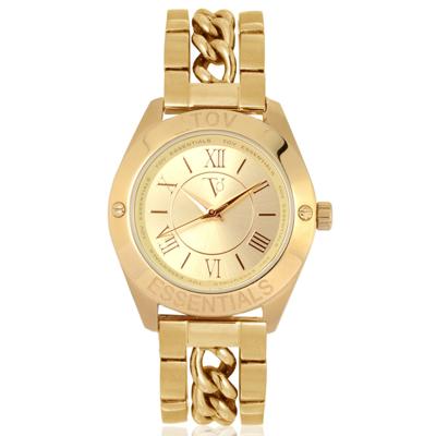 TOV Essentials horlogeband 1451 / TOV Staal Doublé 18mm