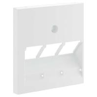 Hager Tehalit Centrale schijf UAE voor Accessoires voor elektroplintsysteem Wit 1 stuk(s) - thumbnail