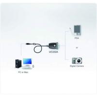 ATEN USB 1.1 Adapter [1x D-sub stekker 9-polig - 1x USB 1.1 stekker A] UC232A-AT 0.35 m - thumbnail
