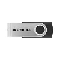 Xlyne SWG USB-stick 128 GB Zwart 177534-2 USB-A 3.0 - thumbnail
