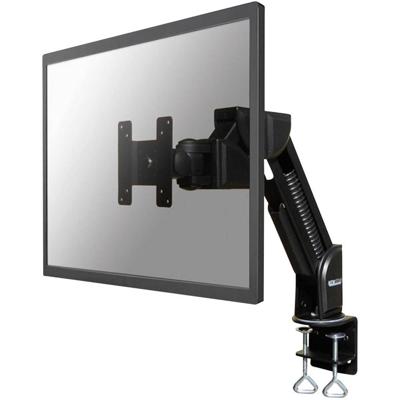 Neomounts fpma-d600black lcd/led/tft bureausteun, 10-30", 10 kg, 75x75/ 100x100 mm, 25-60