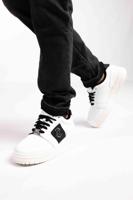 Philipp Plein Sneakers 76465 Dames/Kids Wit/Zwart - Maat 37 - Kleur: WitZwart | Soccerfanshop - thumbnail