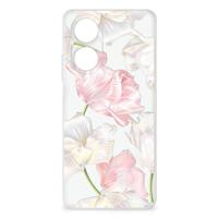 OPPO A58 4G | TPU Case | Lovely Flowers - thumbnail