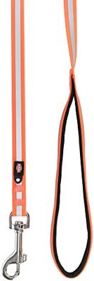 TRIXIE HONDENRIEM SLEEPLIJN EASYLIFE REFLECTEREND ORANJE M-XL 10MX1,7 CM
