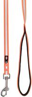 TRIXIE HONDENRIEM SLEEPLIJN EASYLIFE REFLECTEREND ORANJE M-XL 10MX1,7 CM - thumbnail